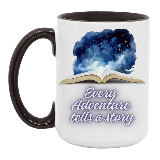 A Starry Sky Adventure - 15oz Accent Mug