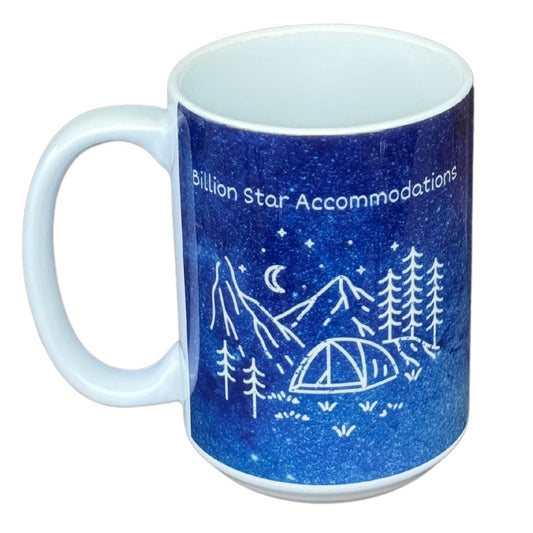 Billion Star 15oz White Mug