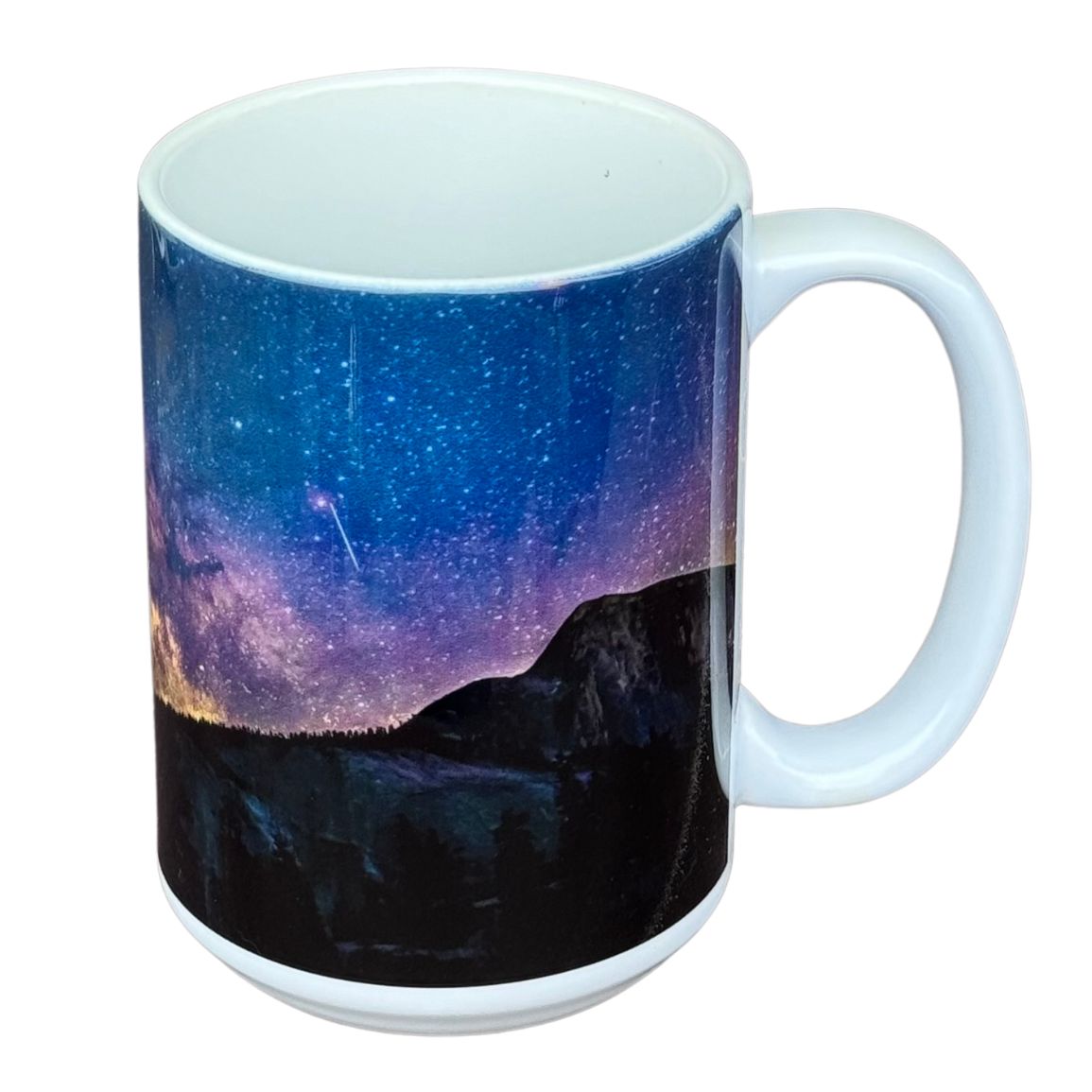 Count the Stars 15oz White Mug