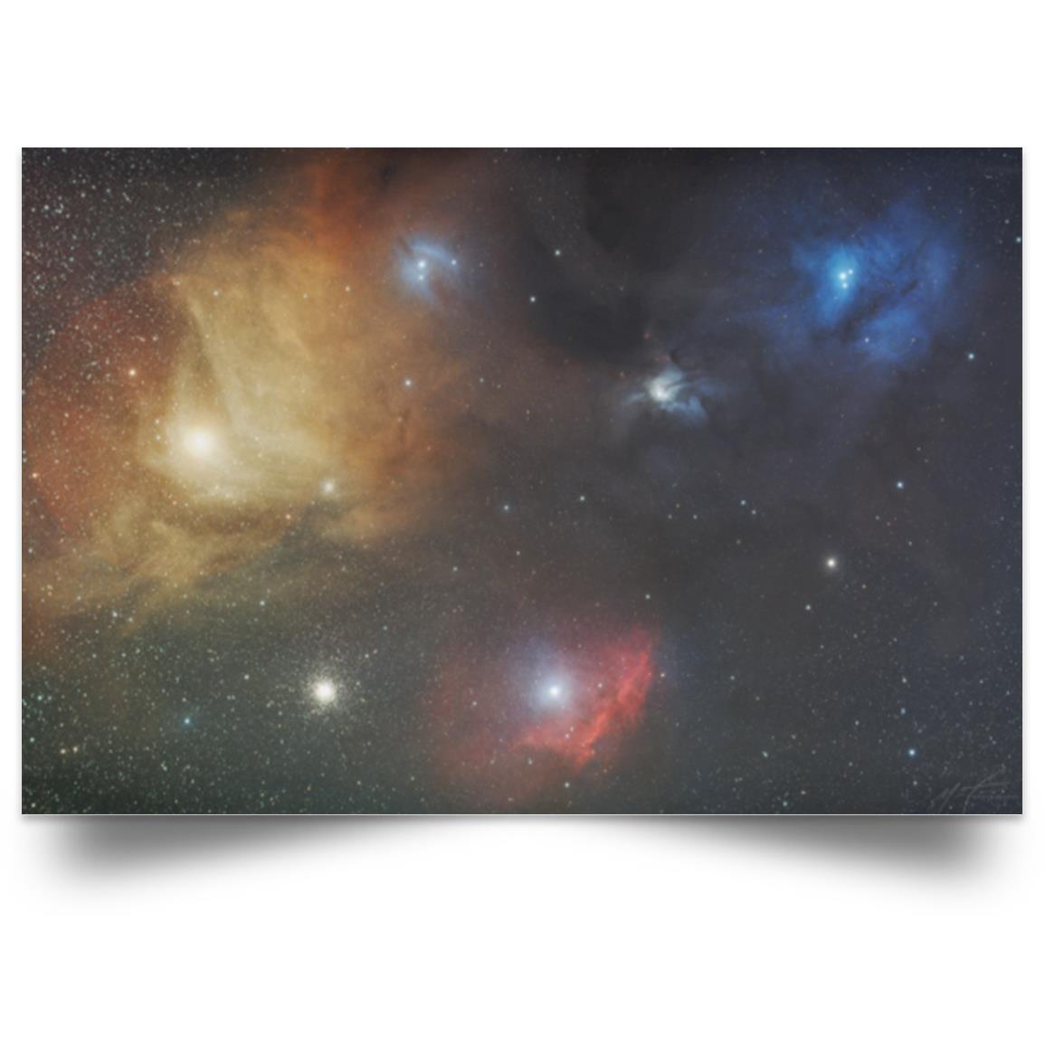 Rho Ophiuchi Poster