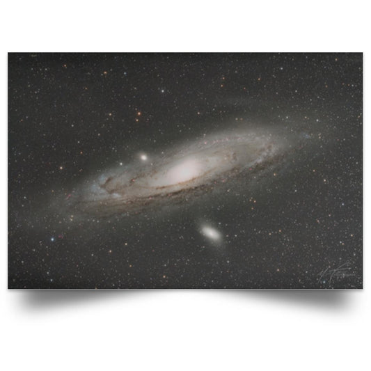 Andromeda Galaxy (M31)  Landscape Poster