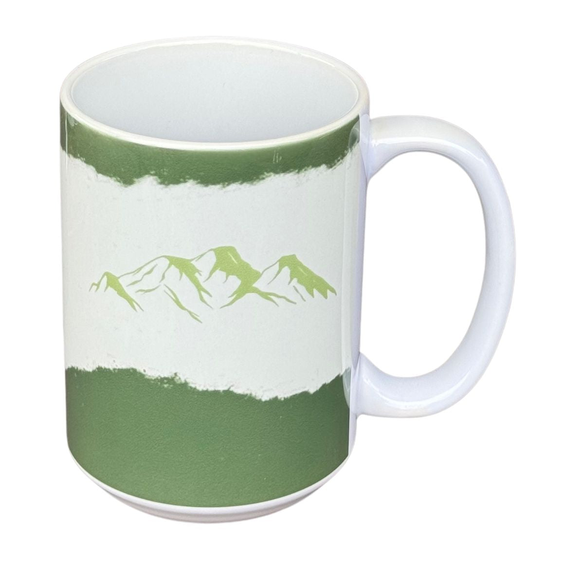 Hiker 15oz White Mug