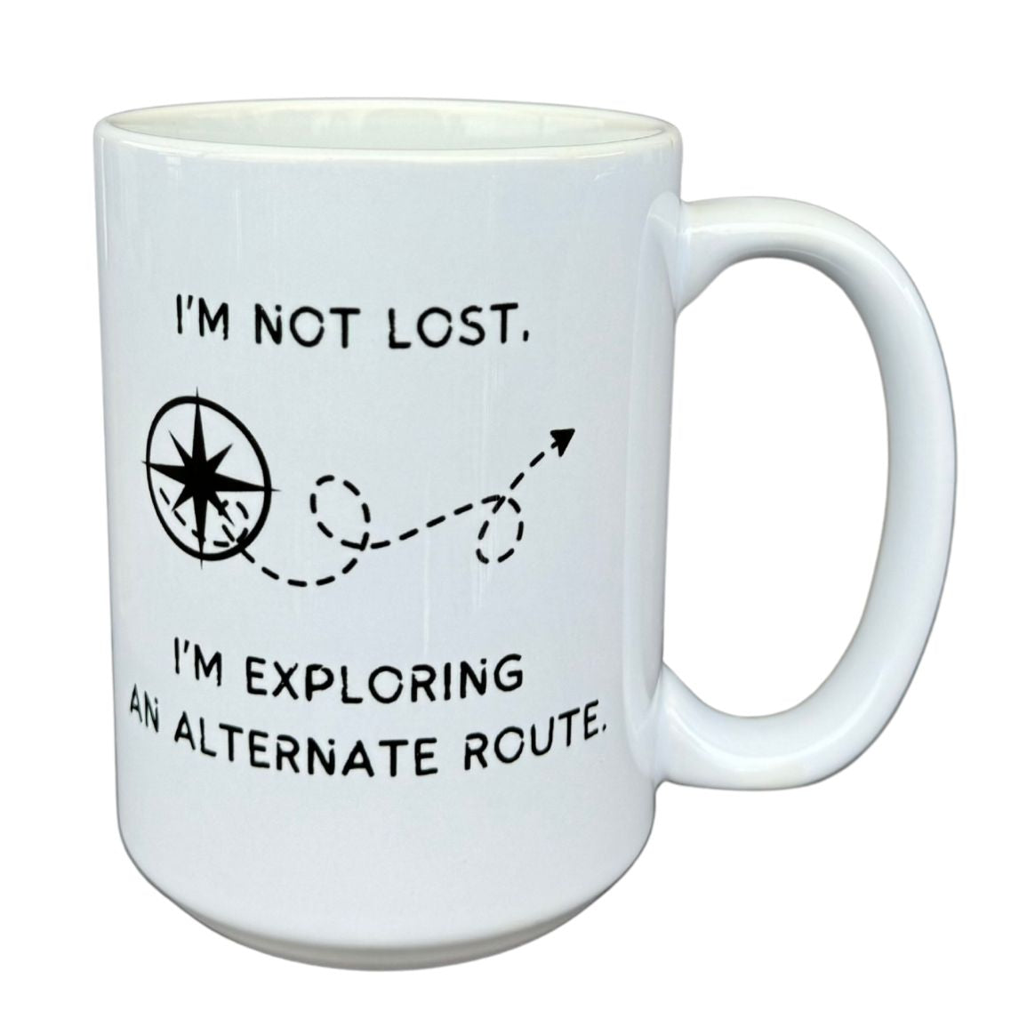 Exploring 15oz White Mug