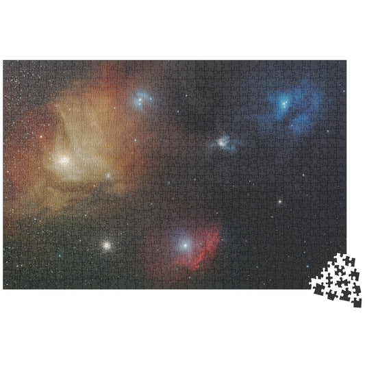 Rho-Ophi 1014 pc Jigsaw Puzzle