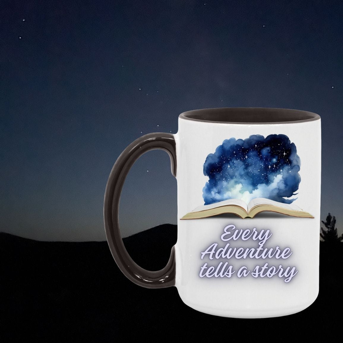 A Starry Sky Adventure - 15oz Accent Mug